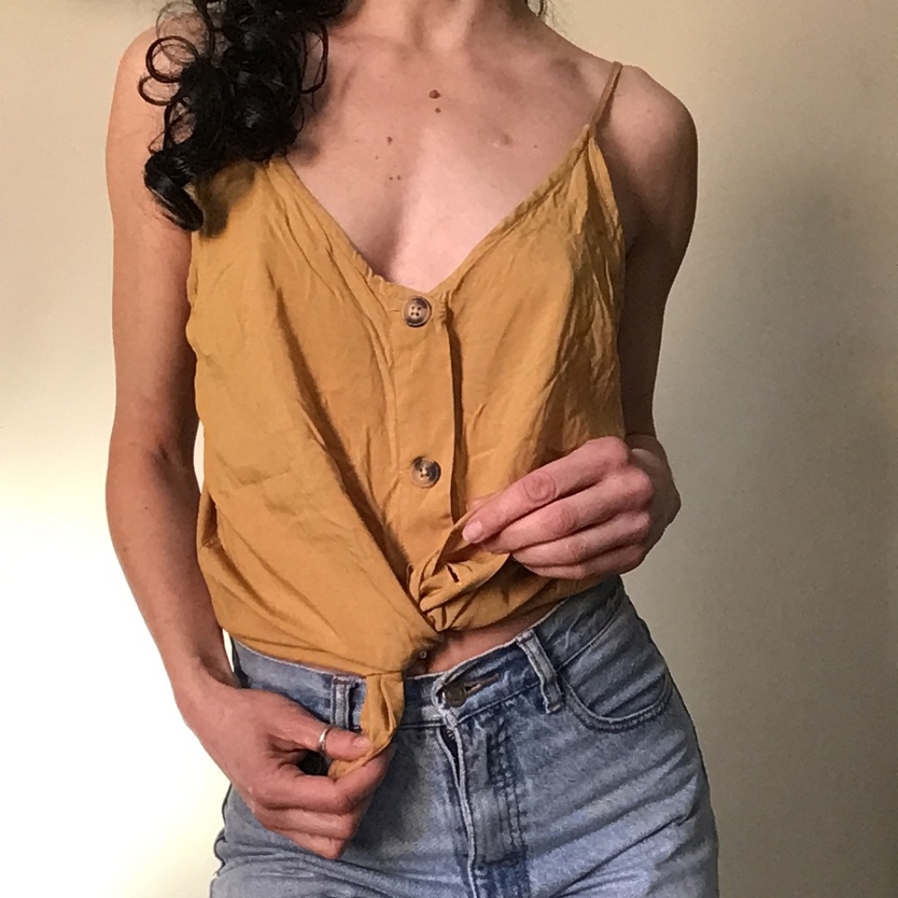 Gold Tank Top